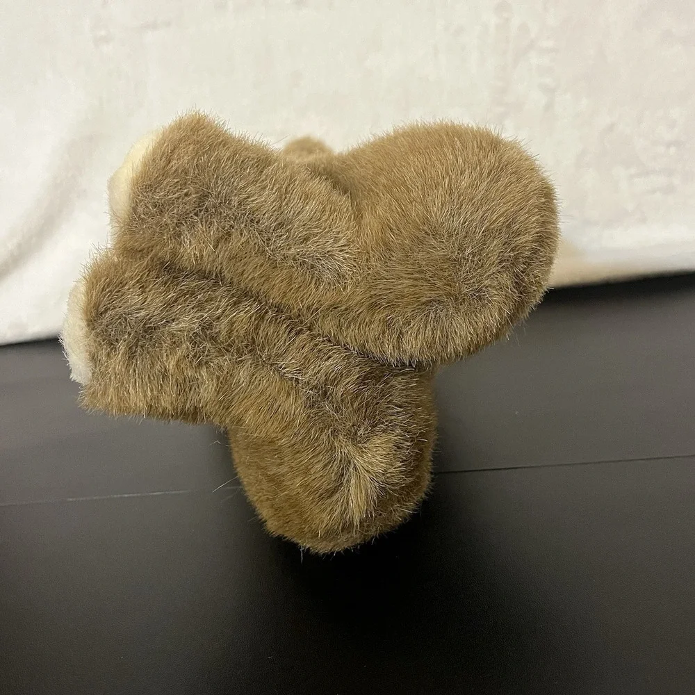 Gibson Greetings Blessings Praying Brown Bear 1996 Plush Stuffed Animal Vtg